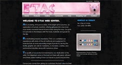 Desktop Screenshot of etac-airbrush.com